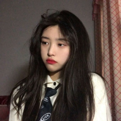 微信头像唯美女生短发