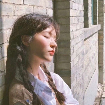 不漏头的头像女生头像图片