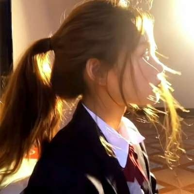 不漏头的头像女生头像图片