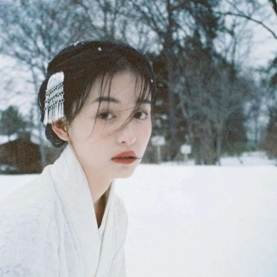 不漏头的头像女生头像图片