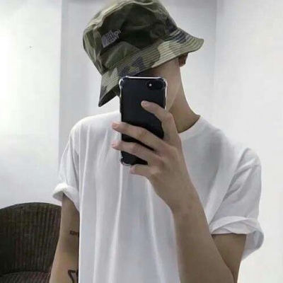 真人炫酷的帅气男生动漫头像高冷霸气戴口罩图片