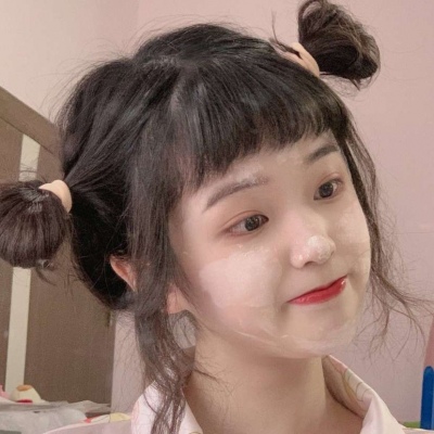 带帽子的qq女生头像图片