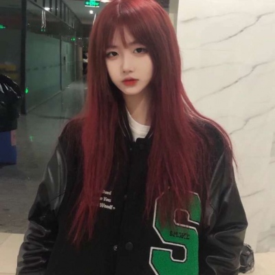 黑白动漫女生头像高清
