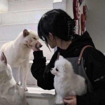 黑白动漫女生头像高清