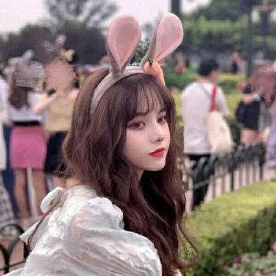 女生闺蜜头像三张花朵