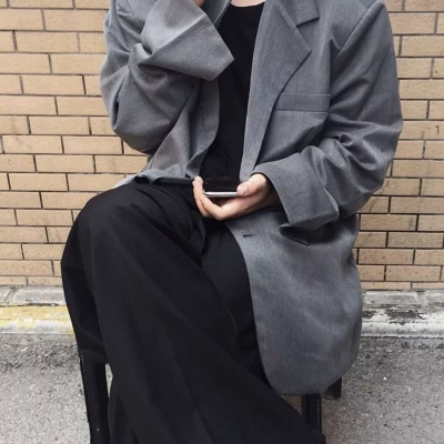 不露脸的超酷成熟无聊动漫头像男生冷酷图片