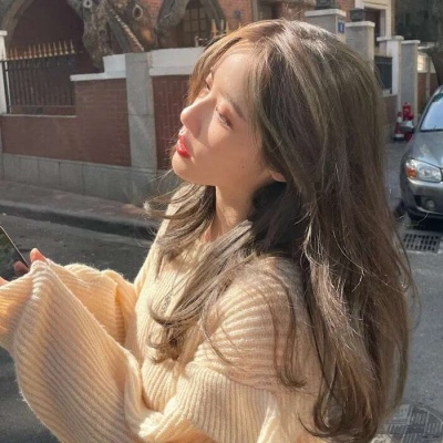 头像女生简单气质森系