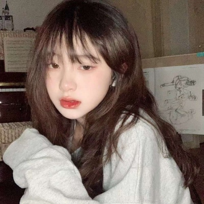 扣扣头像女生短发可爱