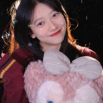 扣扣头像女生短发可爱