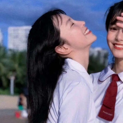qq头像大全黑白女生图片