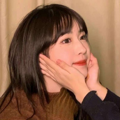 冬天女生头像唯美图片