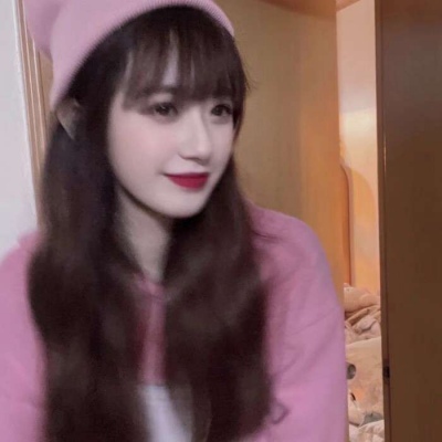 卡通女生头像唯美时尚