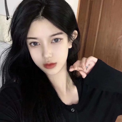 冬天女生头像唯美图片