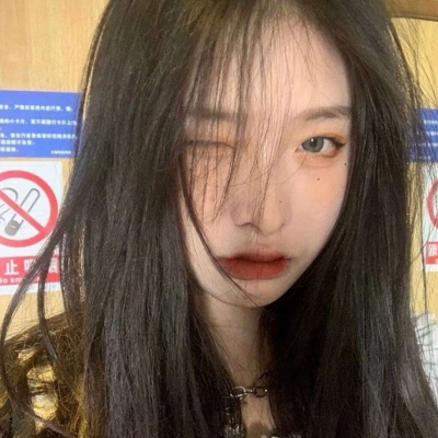 冬天女生头像唯美图片
