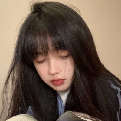 冬天女生头像唯美图片
