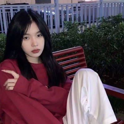 冬天女生头像唯美图片