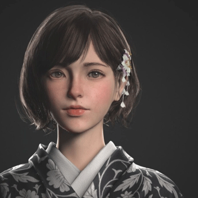 动漫女生头像欧美头像
