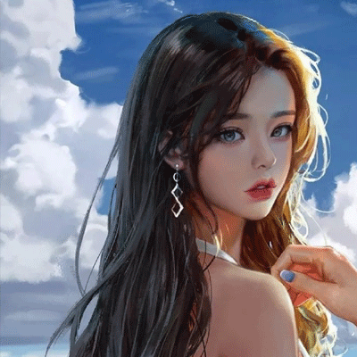 动漫女生头像欧美头像