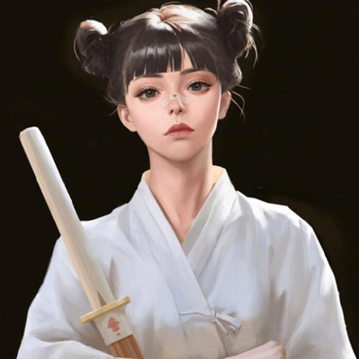 动漫女生头像欧美头像