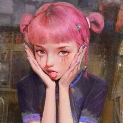 动漫女生头像欧美头像