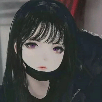 动漫女生头像欧美头像