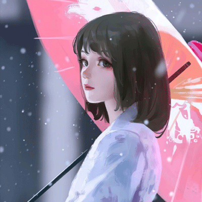 动漫女生头像欧美头像