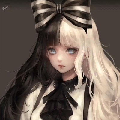 动漫女生头像欧美头像