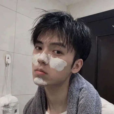 2021ins风qq真人头像男生超清图片