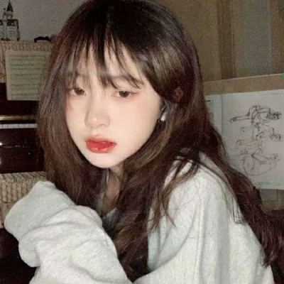 带数字的头像女生头像