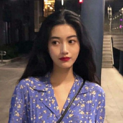 带数字的头像女生头像