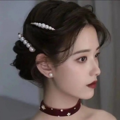 带数字的头像女生头像
