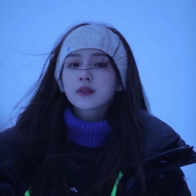 带数字的头像女生头像