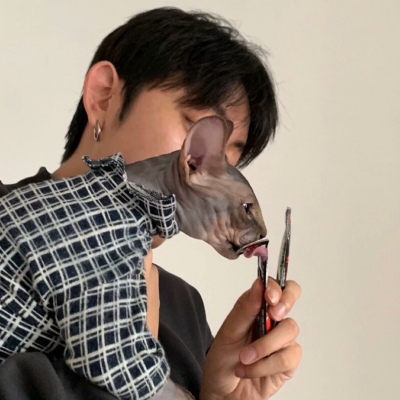 看着舒服但又很霸气的中学生男生QQ头像文艺范图片
