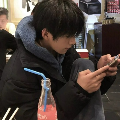 qq动漫Q版头像男生图片