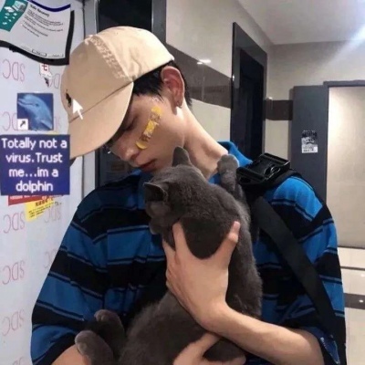 qq动漫Q版头像男生图片