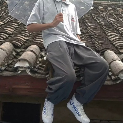 2021精选qq头像古风男生带文字图片