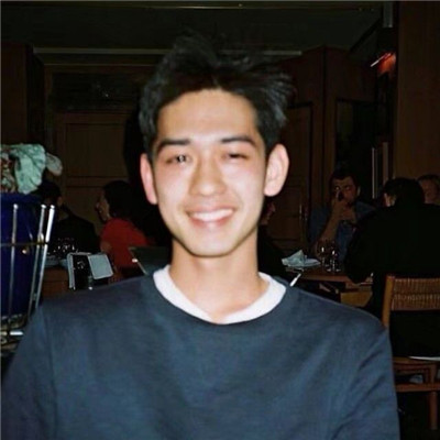 2021很有逼格的白毛男生头像动漫图片