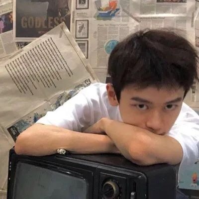 霸气头像笑容暖暖的男生头像动漫图片