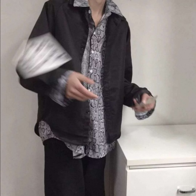 2021快手快速涨粉的欧美纹身抽烟头像 男生图片