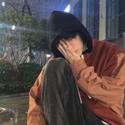 微丧但不失霸气的流行微信头像动漫男生头像图片图片