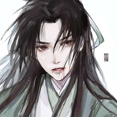 动漫古风头像男冷酷2021天龙八部男生头像图片大全图片