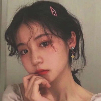 头像独一无二特殊侧脸仙气女生头像图片