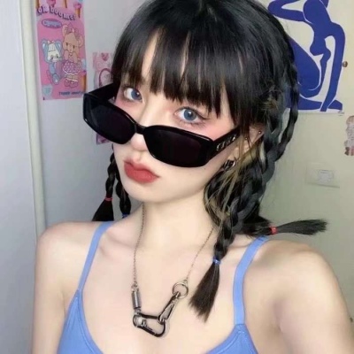 高清晚安女生头像图片可爱图片