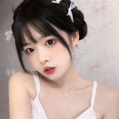 高清晚安女生头像图片可爱图片