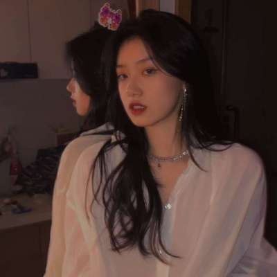 高清好看的qq头像丧系社会女生头像四闺蜜图片