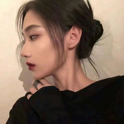 微信头像神仙妆容女生头像图片