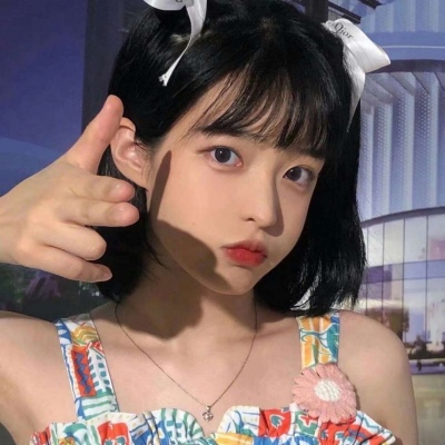 微信头像神仙妆容女生头像图片