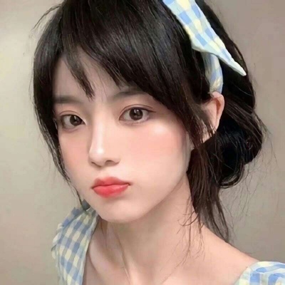 微信头像神仙妆容女生头像图片