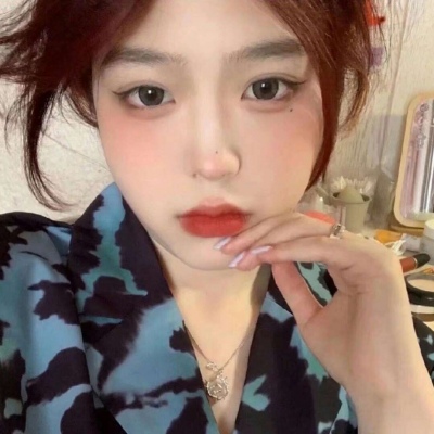 微信头像神仙妆容女生头像图片