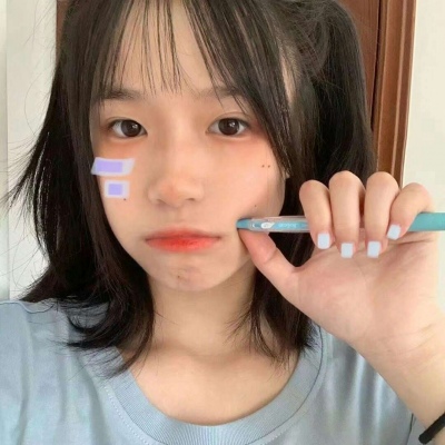 微信头像神仙妆容女生头像图片